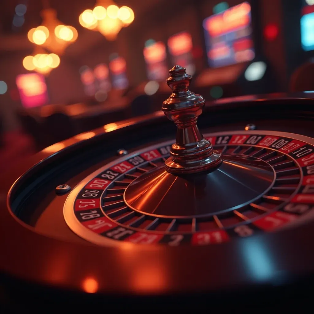 Spinning Fortune Wheel