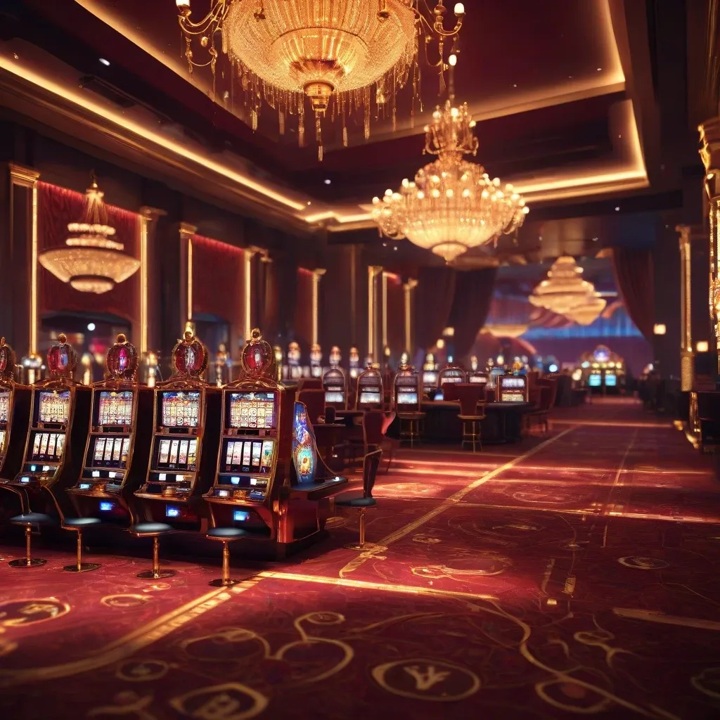 Casino Jackpot Shadows