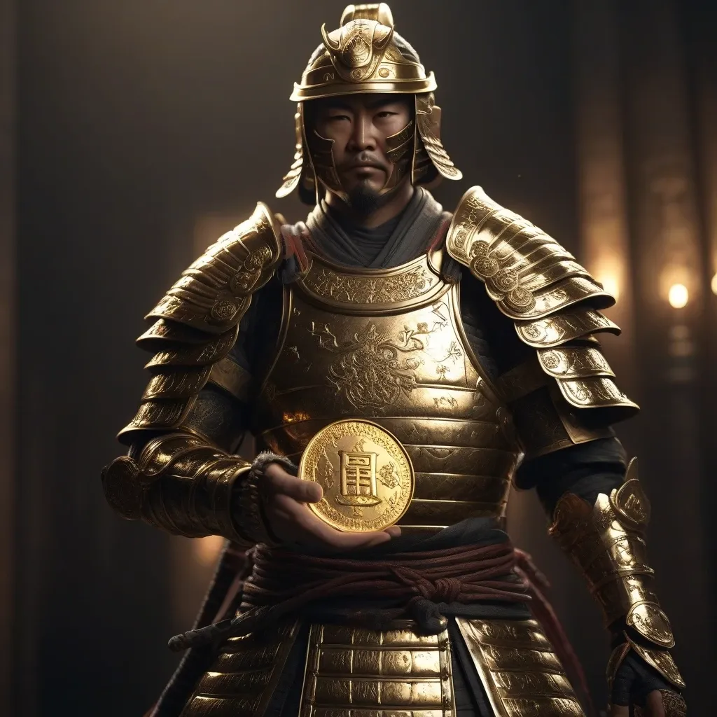 Samurai Golden Treasure